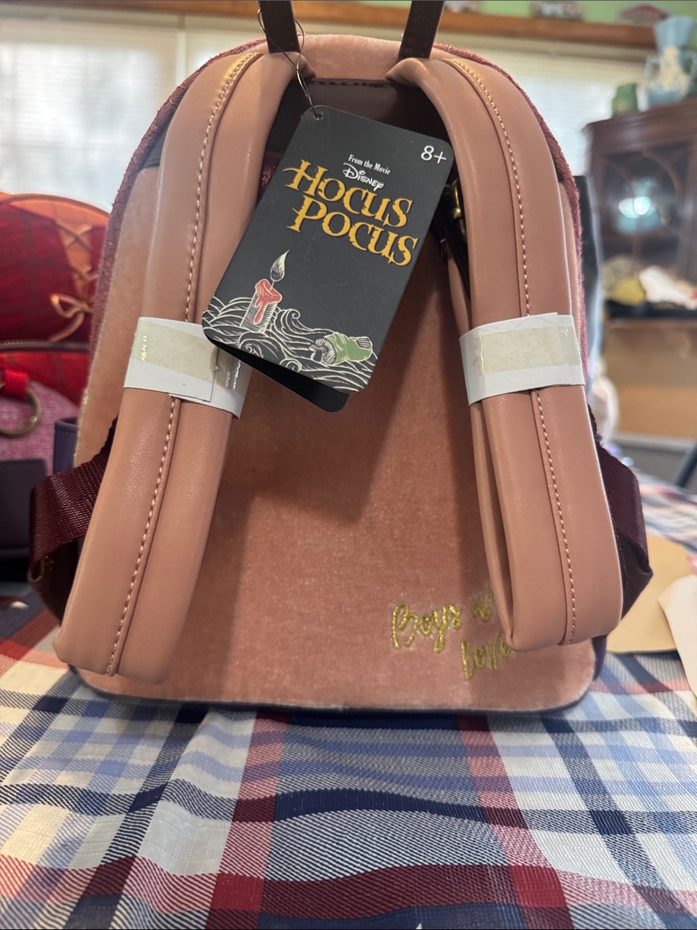 Hocus Pocus Sanderson sister’s Loungefly backpack set. - Picture 12 of 12